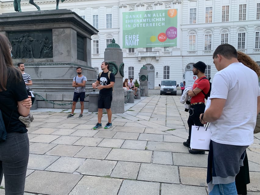 Private Spooky Vienna Tour - Starting beside Vienna’s war memorial