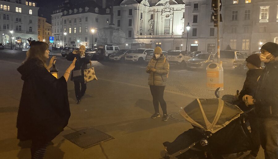 Private Spooky Vienna Tour - Mozart’s death and the stories attached to famous names