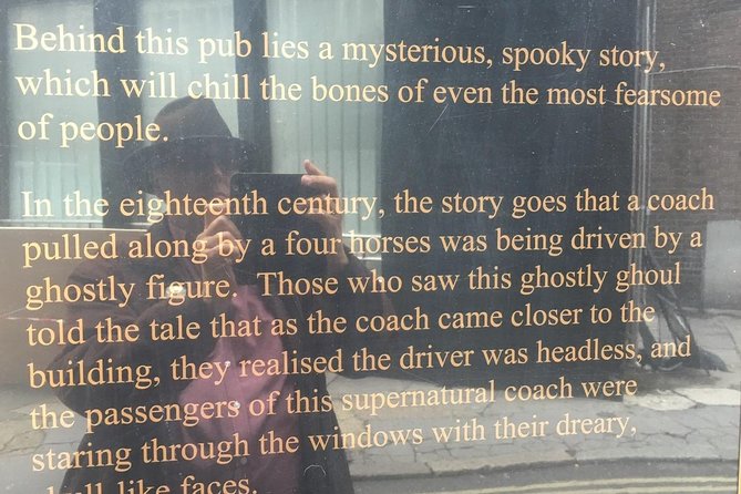 Private Tour of Haunted London in a Black Cab - Ghost stories, crime tales, and real London history