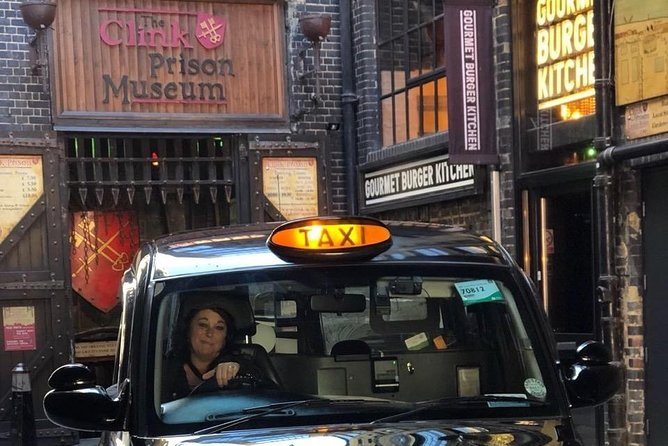 Private Tour of Haunted London in a Black Cab - Pickup, meeting point, and timing