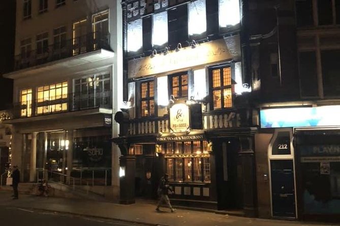 Private Tour of Haunted London in a Black Cab - What the four-hour route can include