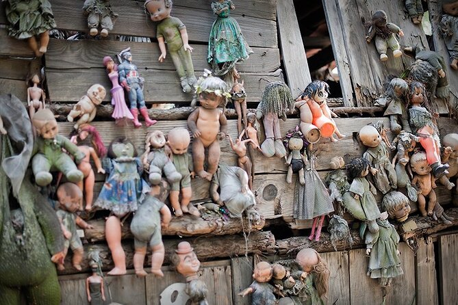 Private tour to the spooky Island of the Dolls in Xochimilco - What the $101.56 price includes