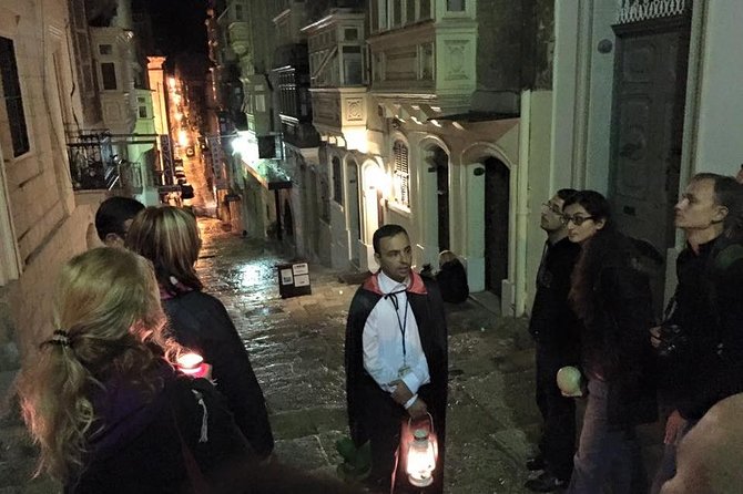 Private Valletta Ghost Walking Tour - Meeting at Victoria Gate for the 8pm start