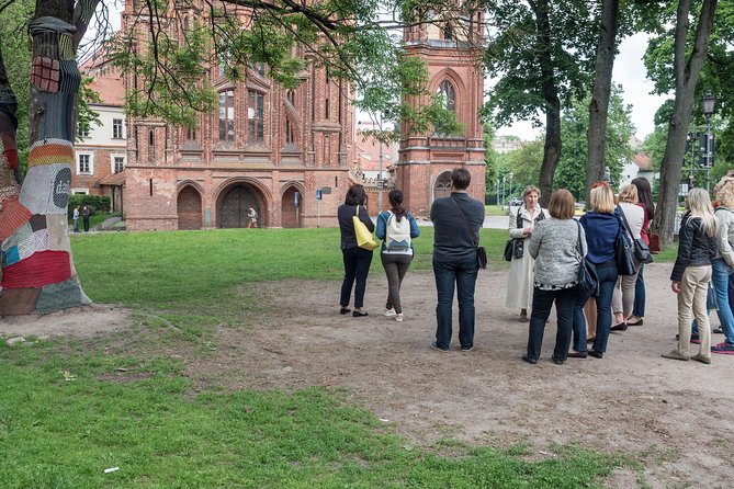Private Vilnius Ghost & Legends tour - Pilies Street and the pagan god Ragutis
