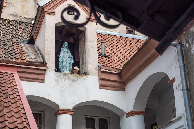 Private Vilnius Ghost & Legends tour - The Subačius Gate and the city’s outcast