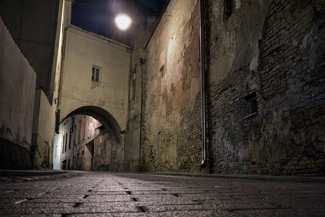 Private Vilnius Ghost & Legends tour - Cathedral Square and the city’s oldest stories
