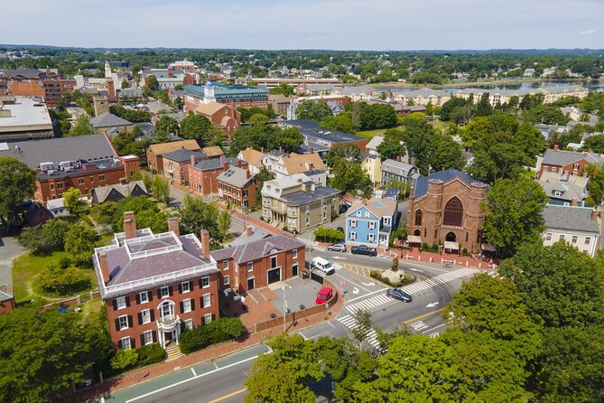 Private Walking Salem Legends Tour Professional Guide - Walking through the Essex Street Pedestrian Mall