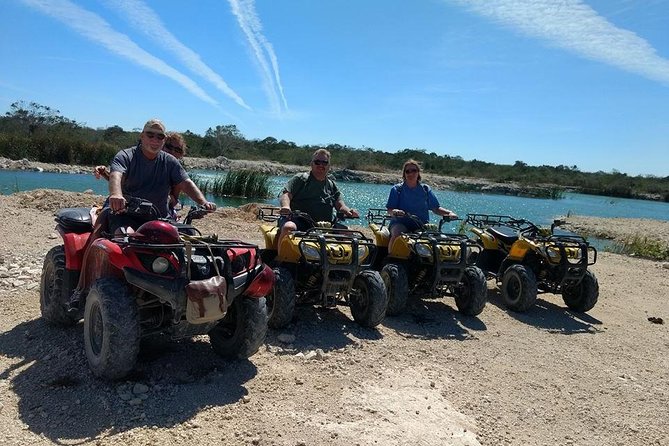 Progreso Misnebalam Ghost Town ATV excursion and Break Adventure - Reaching Misnébalam by ATV