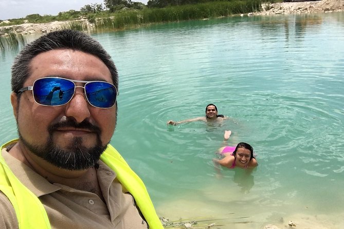 Progreso Misnebalam Ghost Town ATV excursion and Break Adventure - Starting in Progreso and getting organized