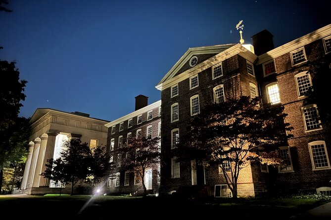 Providence Ghost Tours: Phantoms, Poltergeists, & Pestilence - 135 Benefit Street and H.P. Lovecraft’s Providence