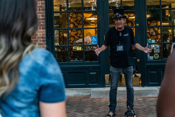 Providence Ghost Tours: Phantoms, Poltergeists, & Pestilence - Starting by the Rhode Island Holocaust Memorial