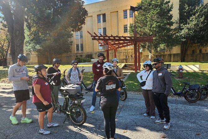 Raleigh Guided E-bike Tour: Ghosts, Mystery, Creepy History - NC State campus and a different kind of mystery