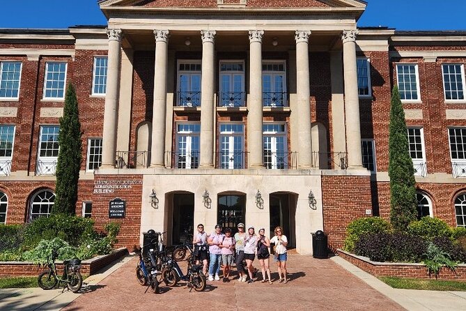 Raleigh Guided E-bike Tour: Ghosts, Mystery, Creepy History - What the $109 price gets you