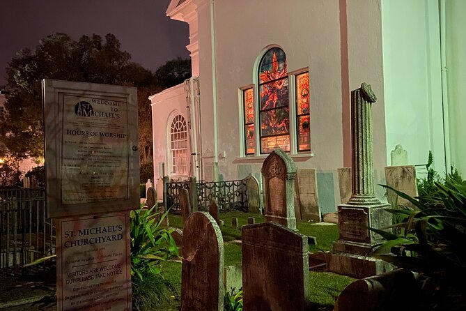 Real Hauntings of Charleston! (Small Group Ghost Tour) - Gateway Walk and the ghost waiting for a soulmate