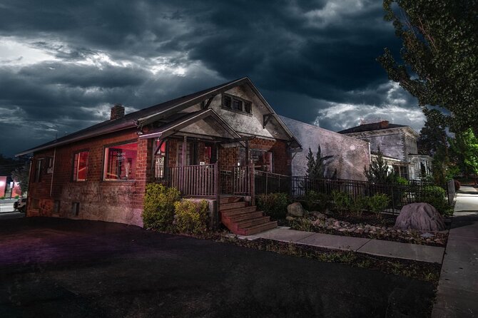 Reno Ghost Tour: Ruin, Revenge, & Reckoning - Chinatown, the red-light district, and difficult Reno stories