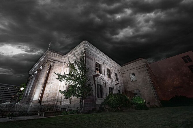 Reno Ghost Tour: Ruin, Revenge, & Reckoning - The Mapes Hotel site is a fitting final stop
