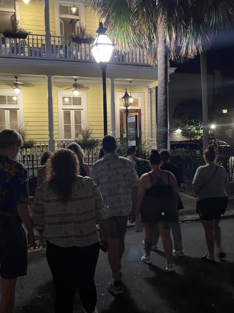 REV Walks - Ghost Tour - The Four Corners of Law and Charleston’s public past