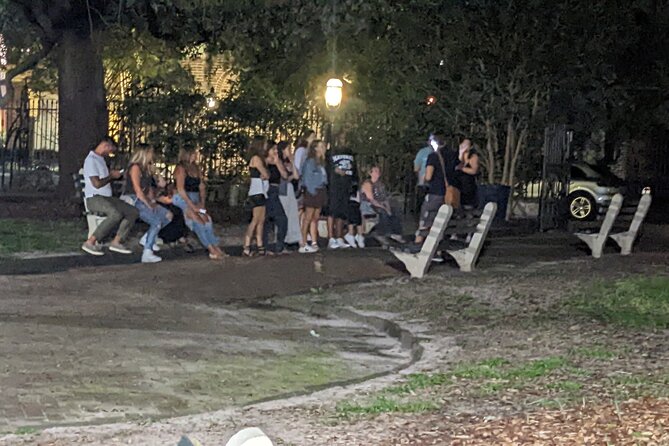 Revolutionary Charleston Walks - Ghost Tour - Starting at Washington Square on a Charleston evening