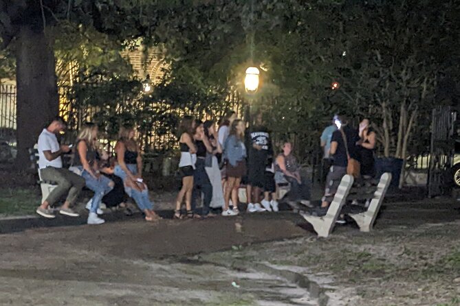 Revolutionary Charleston Walks - Ghost Tour - Circular Congregational Church, seen from outside