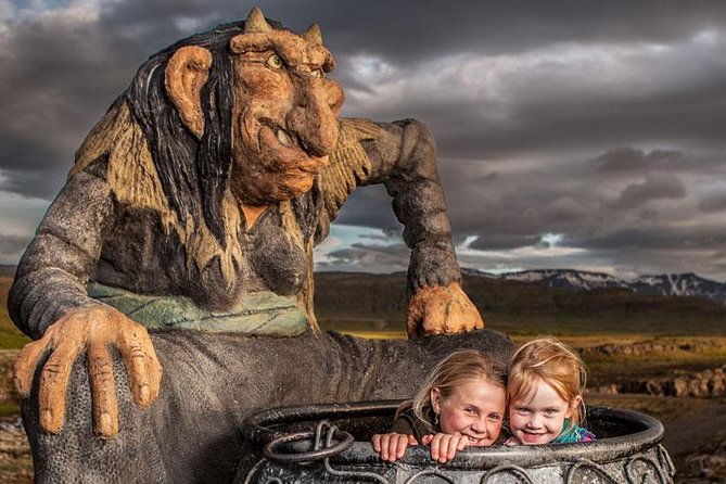 Reykjavik Folklore Walking Tour: Meet the Elves, Trolls & Ghosts of Iceland - Tjörnin lake and the city’s monsters