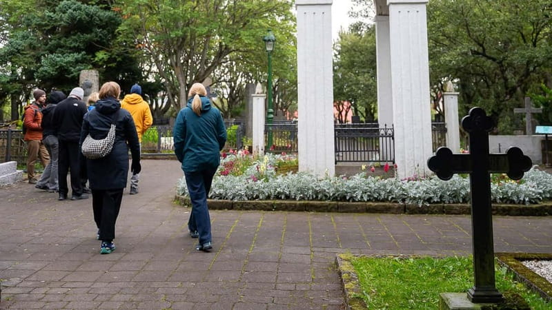 Reykjavik Midnight Sun Ghost Walk - What the $62 price gets you