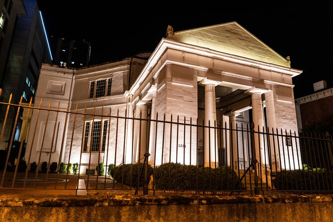Richmond Ghost Tour: Sinister Secrets of Shockoe Bottom - Civil War prison grounds and the rearview-mirror ghosts