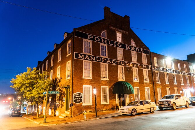 Richmond Ghost Tour: Sinister Secrets of Shockoe Bottom - What the guides add to the experience