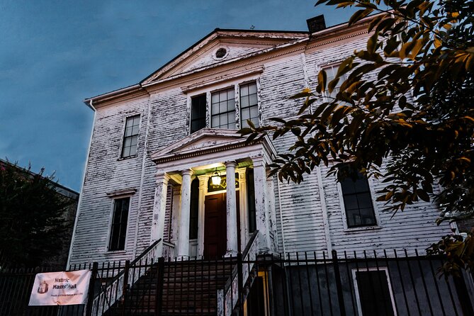 Richmond Ghost Tour: Sinister Secrets of Shockoe Bottom - Church Hill Tunnel and the ghosts of construction