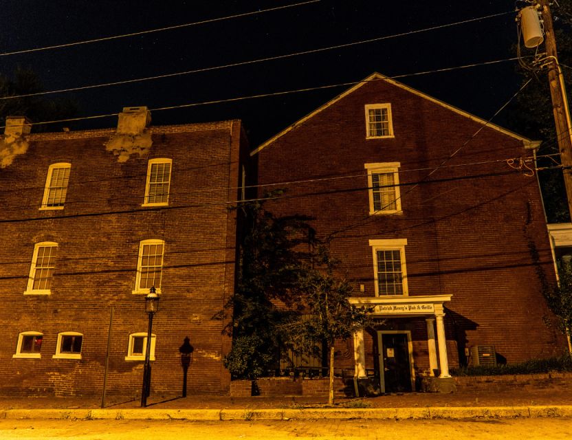 Richmond Ghosts Boos and Booze Haunted Pub Crawl - Practical advice for a smoother night