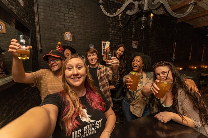 Richmond Ghosts Boos and Booze Haunted Pub Crawl - JewFro and Richmond’s oldest commercial building