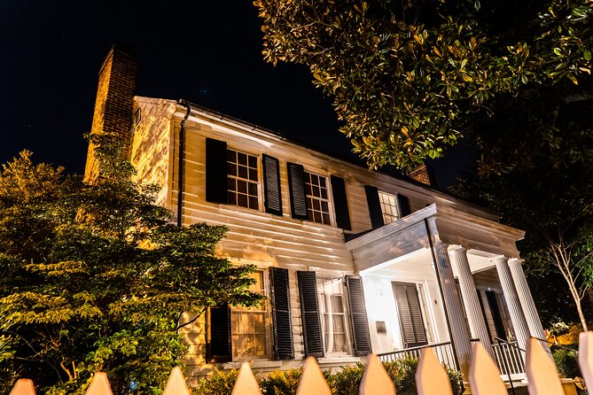 Richmond Ghosts Boos and Booze Haunted Pub Crawl - The old church and cemetery