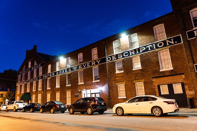 Richmond Ghosts Boos and Booze Haunted Pub Crawl - Meeting your guide outside McCormack’s
