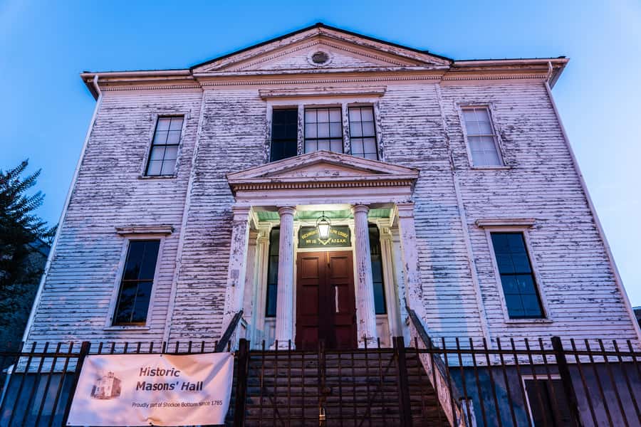 Richmond Ghosts: Sinister Scares of Shockoe Bottom Tour - Is one hour enough for the route?