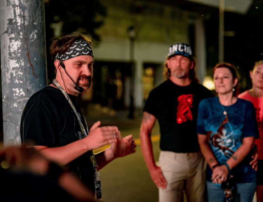 Richmond Ghosts: Sinister Scares of Shockoe Bottom Tour - The $27 price and what you receive