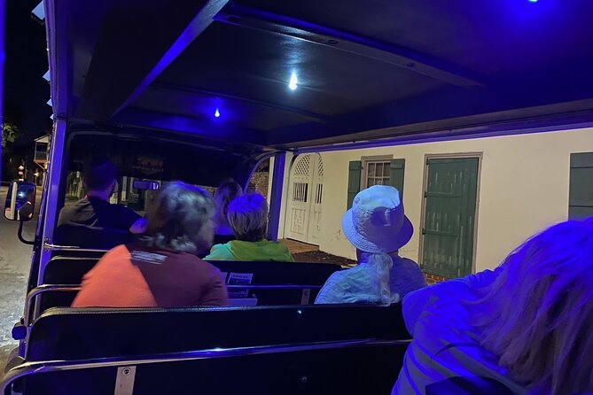Riding with the Ghosts a Golf Cart Ghost Tour in St Augustine - Tolomato Cemetery and the final ghost stories