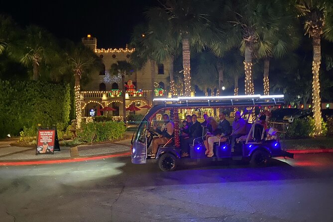 Riding with the Ghosts a Golf Cart Ghost Tour in St Augustine - The former Ponce de Leon hotel and its darker past