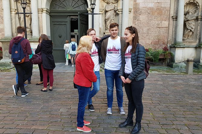Riga Ghost Private Tour & Balsam Tasting - Meeting at St. Peter’s Church in central Riga