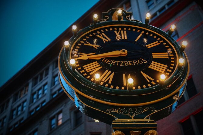 River City: Spirits & Spirits Haunted Pub Crawl - The Majestic Theatre and old-stage spirits