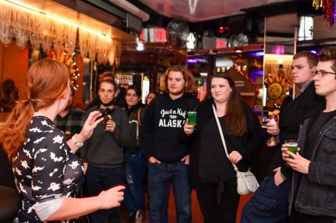 River City: Spirits & Spirits Haunted Pub Crawl - The Sheraton Gunter Hotel and the wet-cement story