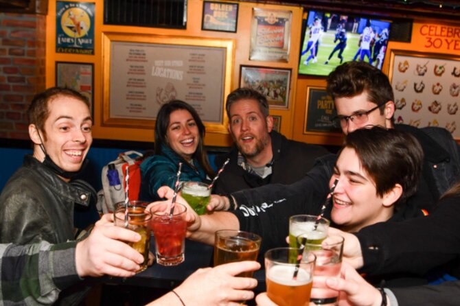 River City: Spirits & Spirits Haunted Pub Crawl - What the guides add to the night