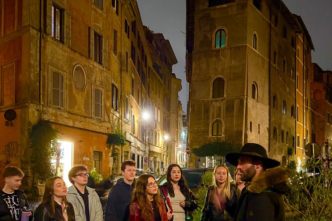 Rome After Dark Mysteries Myths and Haunted History - Piazza Farnese and Michelangelo’s Rome