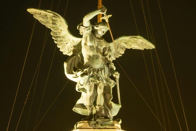 Rome After Dark Mysteries Myths and Haunted History - Is $4.58 good value for 80 minutes?