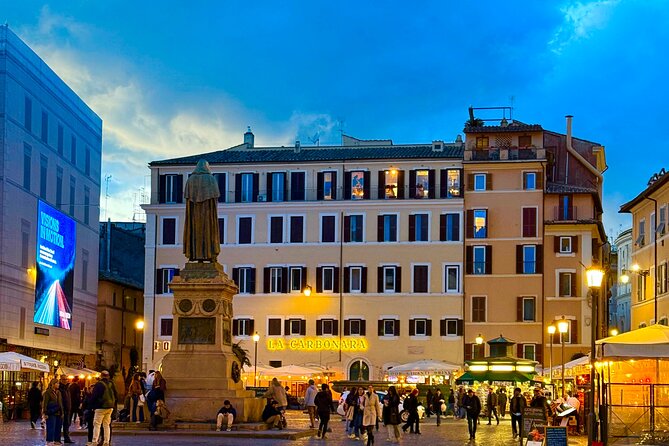 Rome After Dark Mysteries Myths and Haunted History - Via Giulia and the quieter side of Renaissance Rome