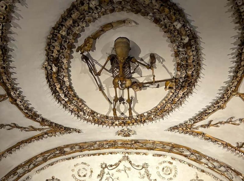 Rome: Capuchin Crypts & Ghostly Legends Small-Group Tour - The Trevi Fountain after the postcard view