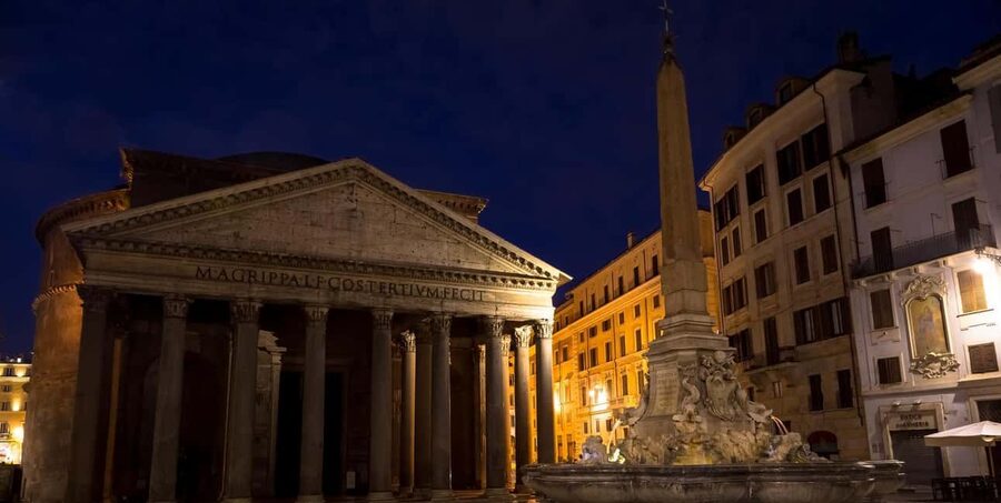 Rome: Capuchin Crypts & Ghostly Legends Small-Group Tour - The Pantheon and the stories guidebooks soften