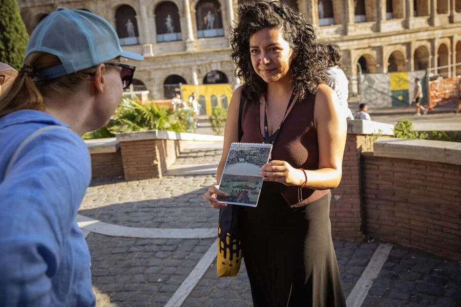 Rome: Colosseum and Ancient Dark History Walking Tour - Key points to know before booking