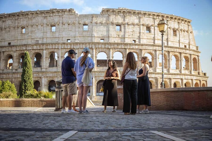 Rome: Colosseum and Ancient Dark History Walking Tour - The Colosseum: spectacle, violence, and a strong opening