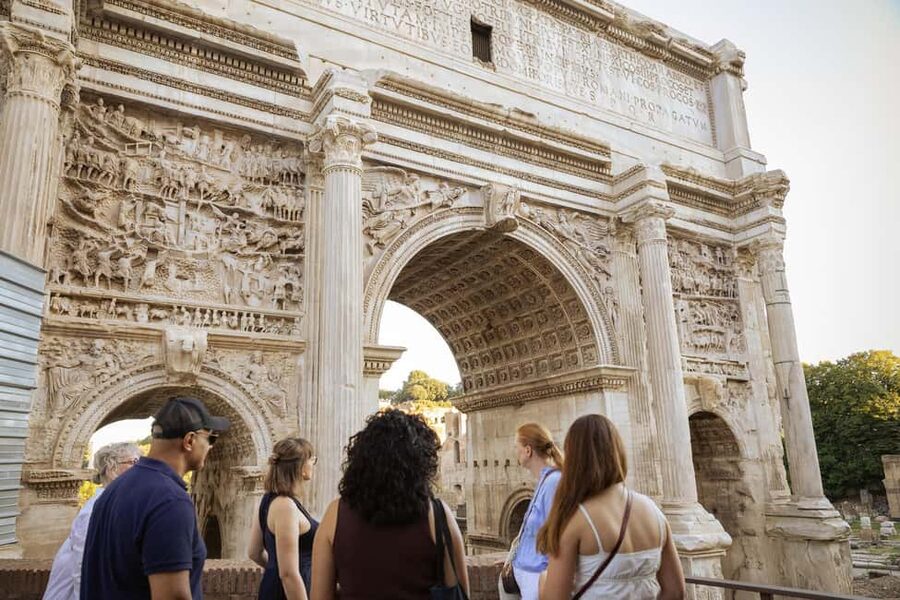Rome: Colosseum and Ancient Dark History Walking Tour - Capitoline Hill: the best closing view
