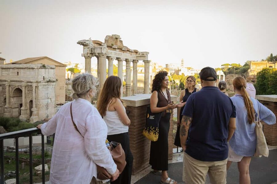Rome: Colosseum and Ancient Dark History Walking Tour - Meeting above the Colosseo Metro station