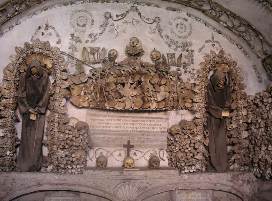 Rome: Ghosts & Bone Crypts Tours: 2 Tours, 1 Discount Ticket - Key points at a glance